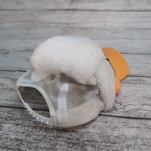 Vintage Collectible Daisy Duck Hard Bill Snap Back Hat Disneyland - Picture 4 of 6